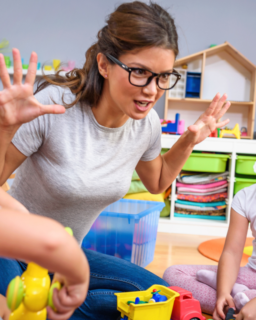 Insegnanti madrelingua esperti