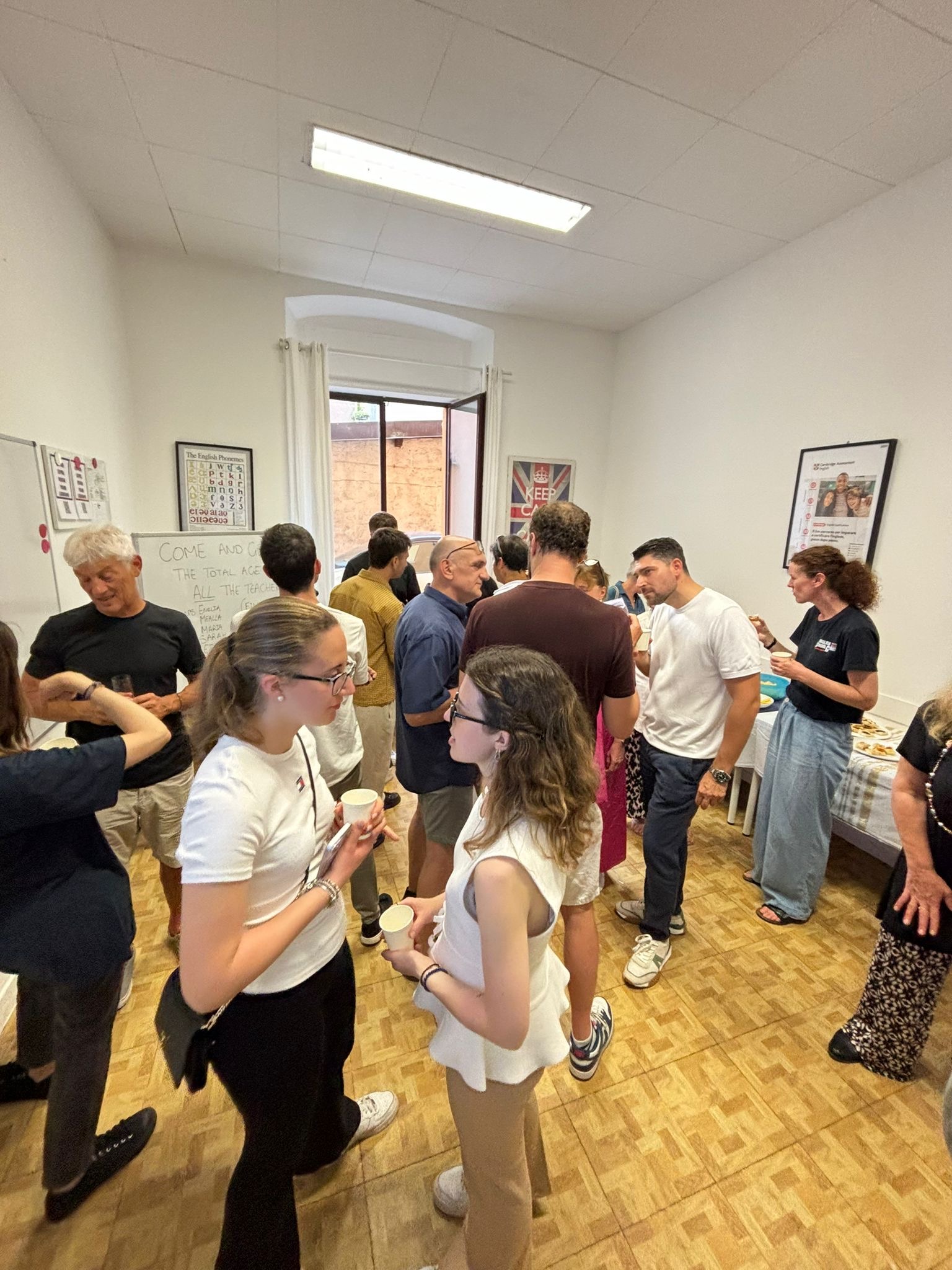 English social events at The English School Como