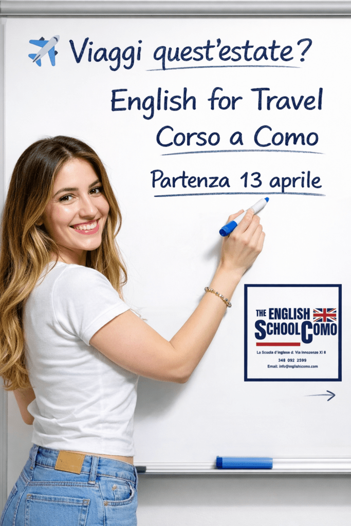Prenota una consulenza gratuita con The English School Como